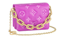 LOUIS VUITTON Beltbag Coussin Cruise 22 Monogram Embossed Orchid