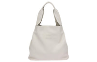 MIU MIU Leather Tote Bag, Shopping Bag, Handbag, Shoulder Bag Women's White