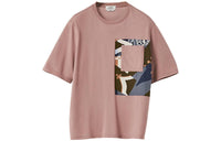 HERMES T-Shirt Men's Cameo Brown