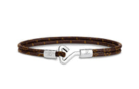 LOUIS VUITTON PIN Metal Bracelets Men's