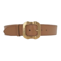MIU MIU   Leather Belts Women's Brown