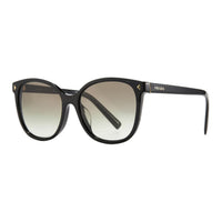 PRADA Plate Frame Round Sunglasses Women's