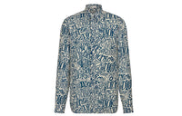 DIOR x X Shawn Shirt Men's Blue