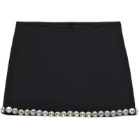 PRADA Sablè Mini Skirt