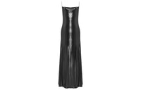 SAINT LAURENT Slip Dress Women's Black