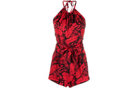 SAINT LAURENT Jumpsuits Women's Red
