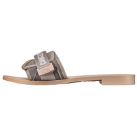 DIOR Diorevolution Stylish Sandals Women's Nude