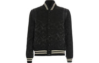 SAINT LAURENT Baseball Jerseys Men Black