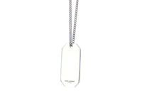 SAINT LAURENT Necklaces Women's Silver