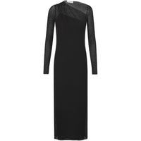 DIOR SS24 Long Sleeved Dresses Women's Black