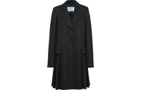 PRADA Coats Women's Black