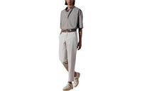 HERMES SS24 Casual Pants Men's Misty White