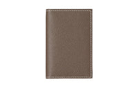 HERMES MC² Euclide Epsom Calfskin Card Holder Men's Elephant Gray
