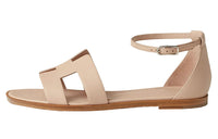 HERMES Santorini Strap Sandals Women's Brown