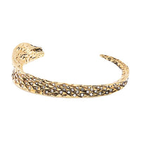 SAINT LAURENT Stainless Steel Bangles Women's Gold