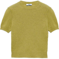 PRADA Short Sleeved Knitted Top