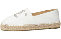 CHANEL Stylish Skateboarding Shoes Women's White