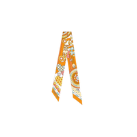 HERMES Silk Scarves Unisex