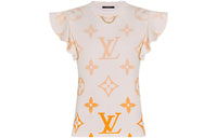 LOUIS VUITTON T-Shirt Women's Light Pink