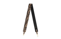LOUIS VUITTON Shoulder Straps Unisex Black Brown