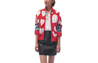 HERMES Jackets Women's Red