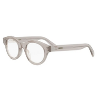CELINE Acetate Round Eyeglass Frames Women's Gray
