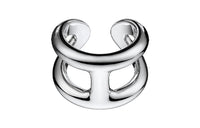 HERMES 925 Sterling Silver Rings Women's Silver