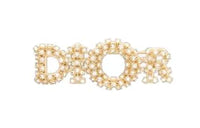 DIOR Hair Ties Women's Gold