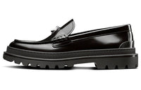 DIOR Explorer Leather Loafer Men 'Black'