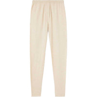 Loro Piana FW24 Leggings Slim Fit Pants Women's Natural Beige