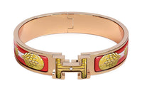 HERMES Bangles Women's Pink