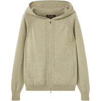 Loro Piana FW24 Cashmere Sweater Women's Green