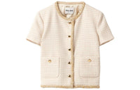 MIU MIU Jackets Coats Women's Beige