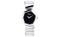 DIOR Wrist Watch Quartz Movement Stainless Steel Strap Black Dial Men's Watches