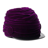 PRADA Cotton Hats & Caps Women's Plum Red