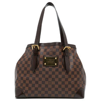 LOUIS VUITTON Canvas Tote Bag Shopping Bag Handbag Shoulder Bag Medium Size Women's Brown