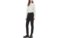 HERMES Casual Pants Women's Black