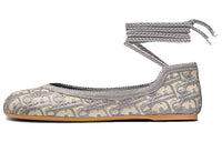DIOR POÈME Casual Single Shoes Women's Greige