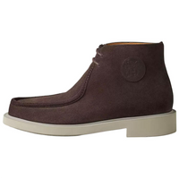HERMES Ankle Boots Men Brown