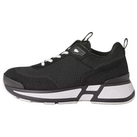 HERMES Heros Low Top Casual Shoes Women's Black