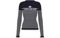 DIOR FW22 Knitwear Women's Marine Blue