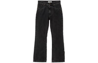 MIU MIU FW23 Jeans Women's Black