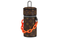 LOUIS VUITTON MONOGRAM BARREL Pendants Women's Brown