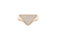 PRADA Rings Men Rose Gold