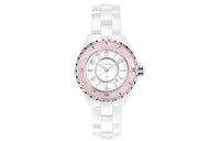 CHANEL J12 Wrist Watch Quartz Movement White Dial Women's