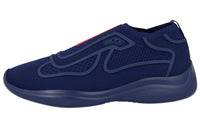 PRADA Low-Top Casual Shoes Men's Blue