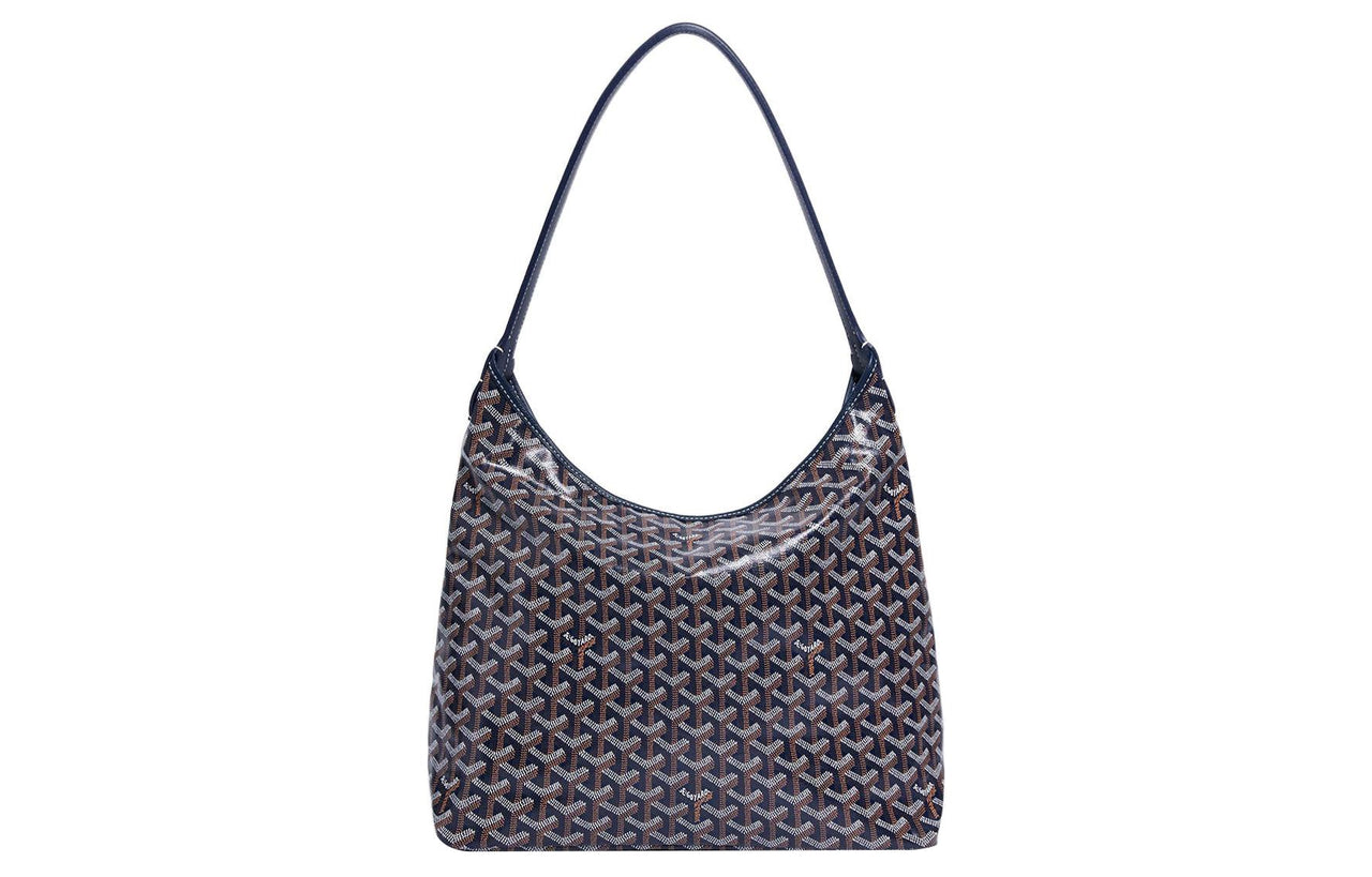 GOYARD Bohème Hobo Canvas With Leather Hobo Bag Shoulder Bag Shoulder Bag Women's