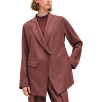 HERMES SS24 Business Suits Coats Women's Hermes Red