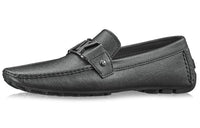 LOUIS VUITTON Casual Shoes Men's Carbon Gray