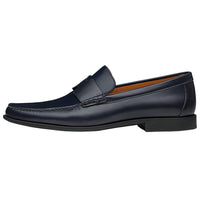 HERMES Duke Women's Casual Shoes Women's Marine Blue/Black